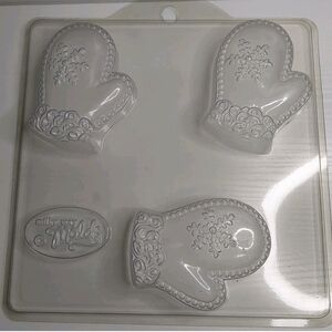 Milky Way Molds White Mitten Mold